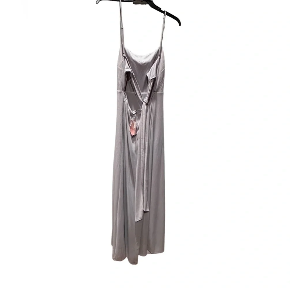 Birdy Grey BENNY DRESS CREPE Lilac XXL NEW NWT BRIDESMAID WEDDING
